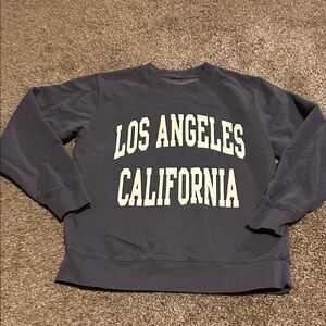 John Galt Los Angeles California Sweatshirt used